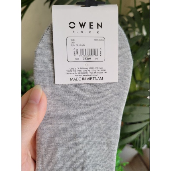 Combo 10 đôi tất nam Owen