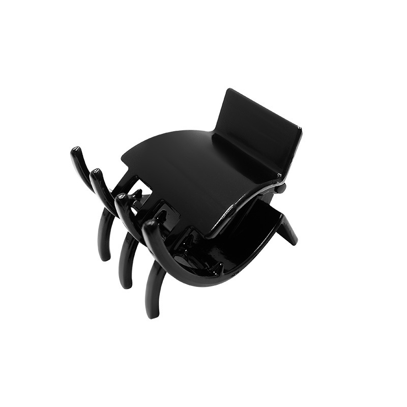 Kẹp Tóc Đuôi Ngựa Bằng Kim Loại Phong Cách Vintage Hàn Quốc