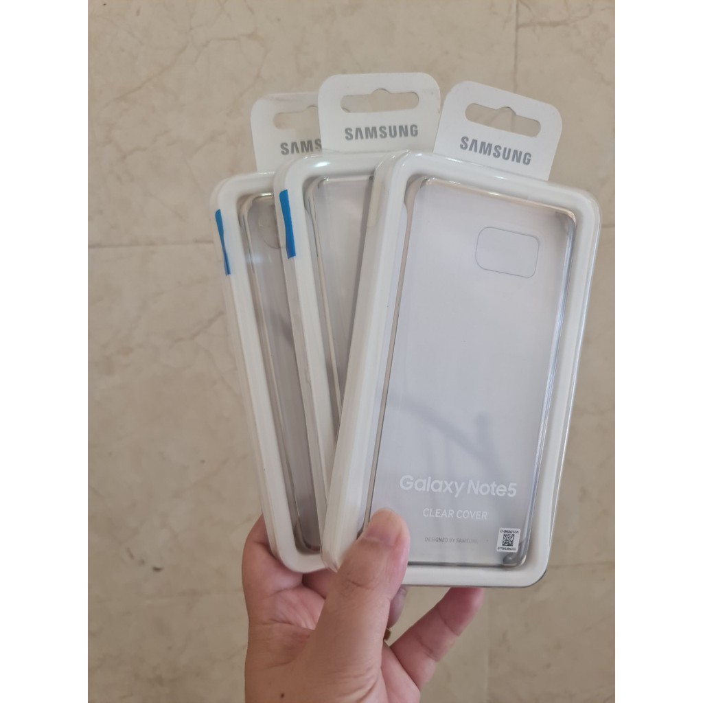Ốp lưng Clear cover samsung galaxy note 5