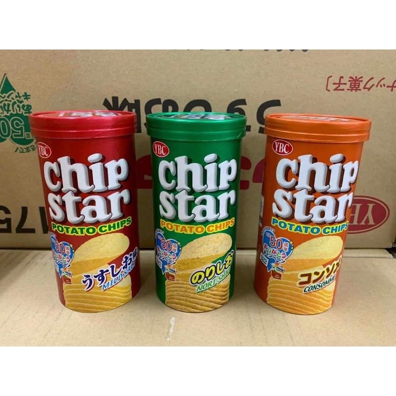 Khoai tây chiên Chip Star Potato Chips Nhật Bản