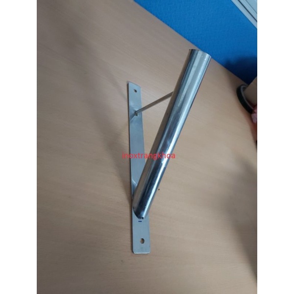 Giá đỡ cán cờ inox