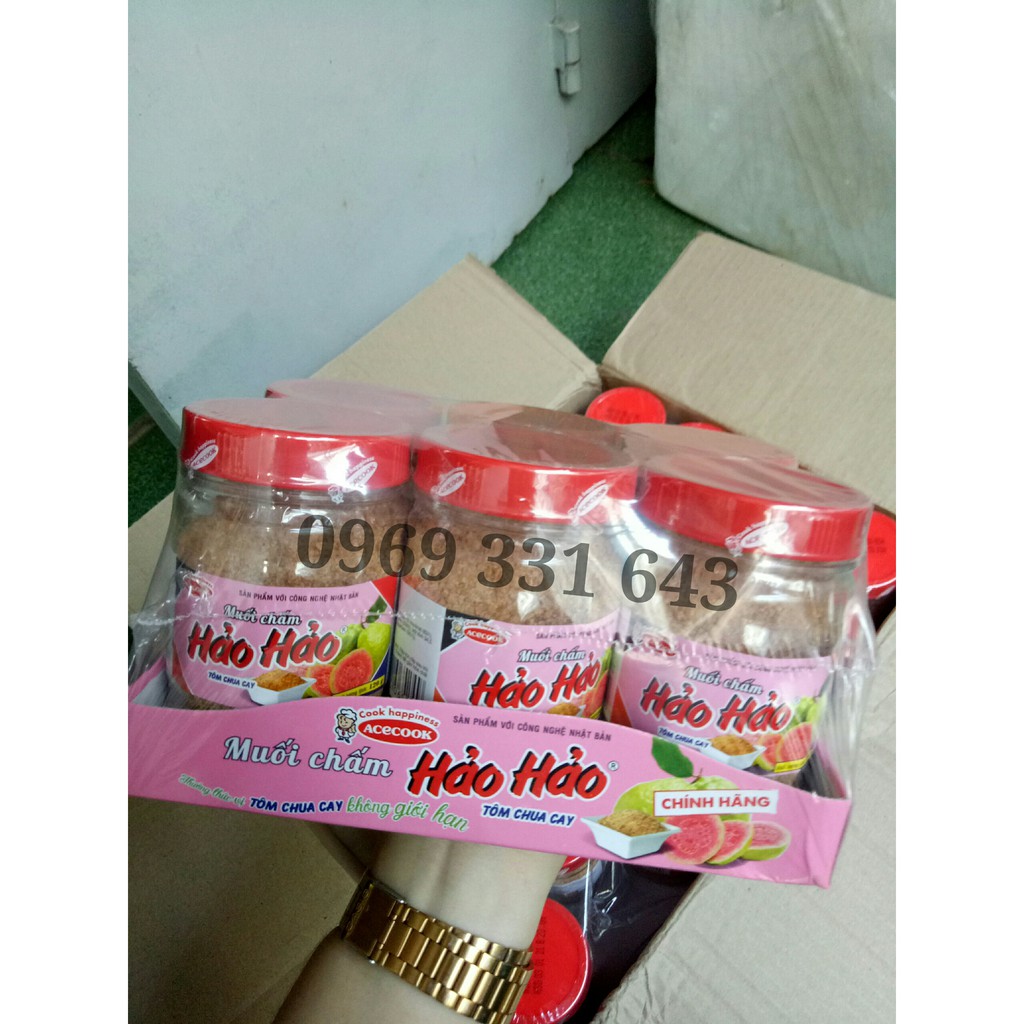 [CHỈ TỪ 15K] MUỐI CHẤM HẢO HẢO (hũ 120gr) - CHÍNH HÃNG VINA ACECOOK | BigBuy360 - bigbuy360.vn