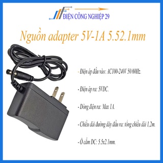 Nguồn adapter 5V-1A 5.5*2.1mm