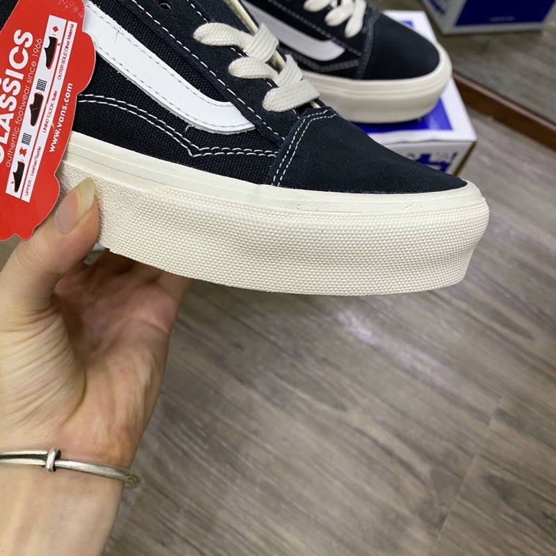 [Full box-bill] giày Vans vault đen cao cấp mới