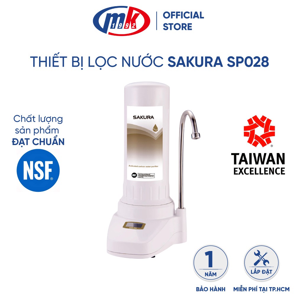 Thiết bị lọc nước để bàn SAKURA SP028_chính hãng Mekong