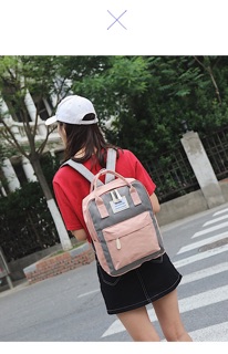 Balo Ulzzang WaWal chống nước