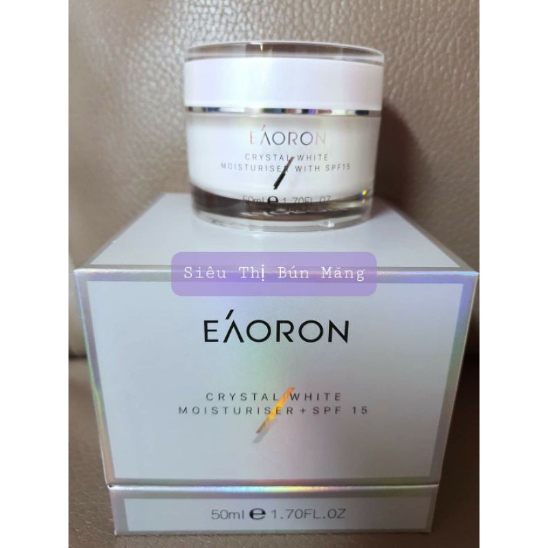 kem Eaoron crystle white của Úc