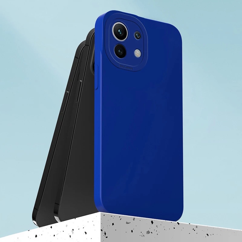 Ốp Điện Thoại Silicon Bảo Vệ Ống Kính Máy Ảnh Hình Thiên Thần Cho Realme C53 C55 C33 C30s C30 C15 C25 C25s C21 C21y C25y C35 C20 C12 C11 Narzo 50A 50i Prime 4G 5G 2022 2023