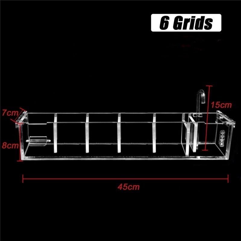 Hộp lọc nước bể cá 2-7 ngăn chuyên dụng