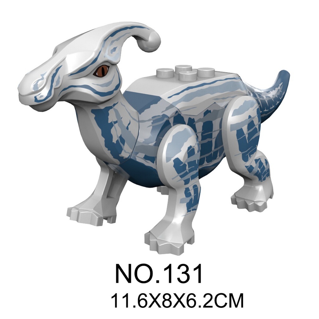 Bộ Đồ Chơi Lắp Ráp Mô Hình Khủng Long Cho Bé