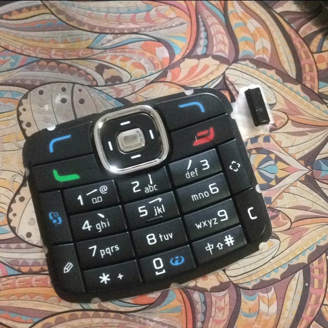 Bàn phím nokia N70