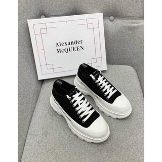 Giày Alexander Mcqueen ❤️Full Box+Bill❤️ Giày thể thao MC Queen nam nữ nâng đế 5cm mẫu mới nhất