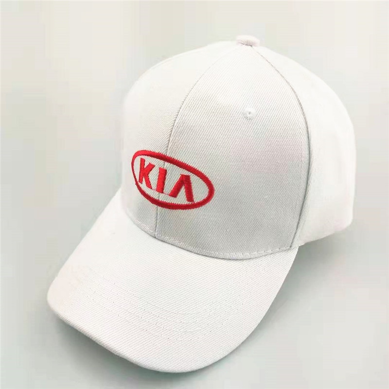 Mũ Lưỡi Trai Cotton In Logo Các Hãng Xe Kia Rio K2 K3 K5 K9