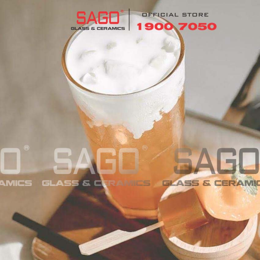 Hộp 06 Ly Thủy Tinh Union Centra Hi Ball 270ml , 420ml | Tùy Chọn Dung Tích , Nhập Khẩu Thái Lan