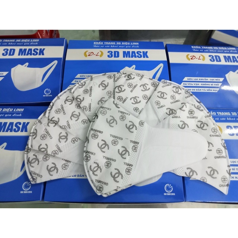 KHẨU TRANG 3D MASK chính hãng hộp 50 cái