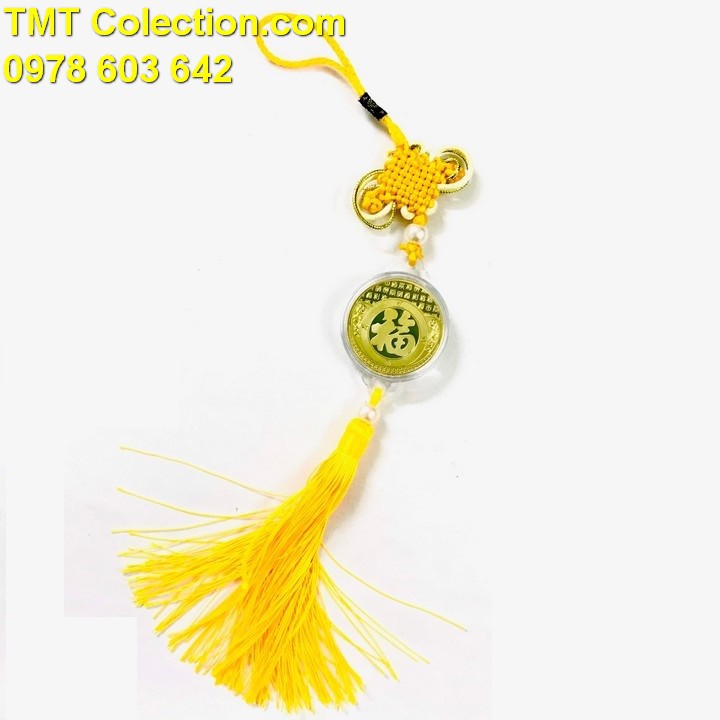 Dây Treo Xu Thần Tài In Màu, mang theo bên người, làm quà tặng bạn bè, người thân -TMT Collection - SP005201