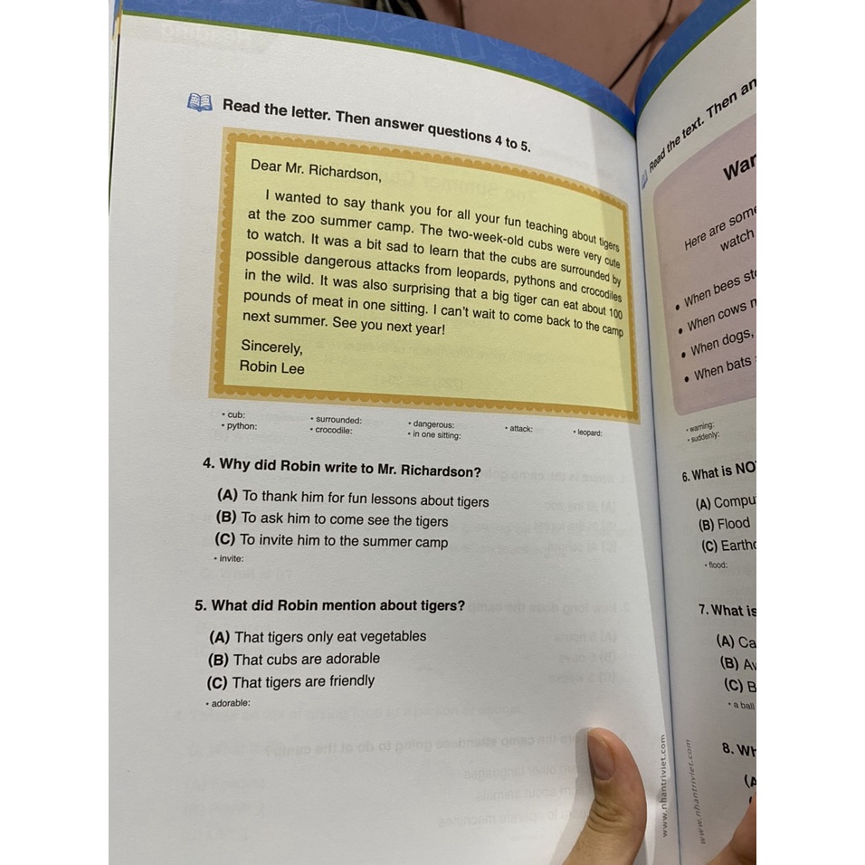 Sách - TOEFL Primary Step 2 Book 3