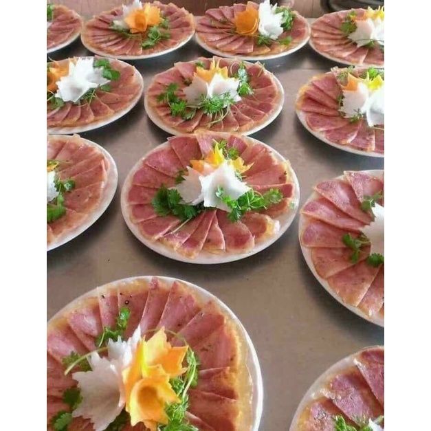 Giò bê  cuốn tai 500GR ❤ CHỈ SHIP HỎA TỐC HÀ NỘI ❤ chuẩn giò me Nghệ An kết hợp tai heo. chất lượng đảm bảo