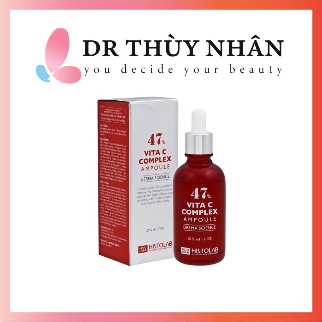 Tinh chất dưỡng trắng da - Vita C Complex Ampoule 47%