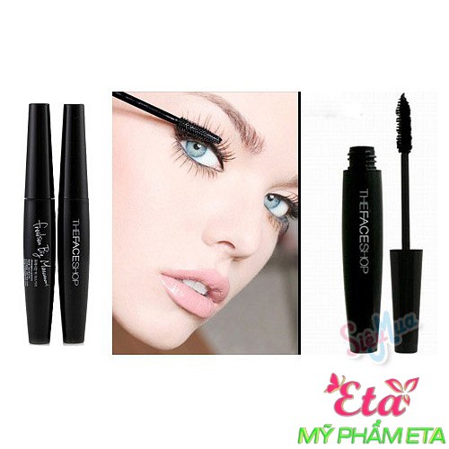 Mascara chuốt mi The Face Shop Freshian Big TFS làm dày và cong mi