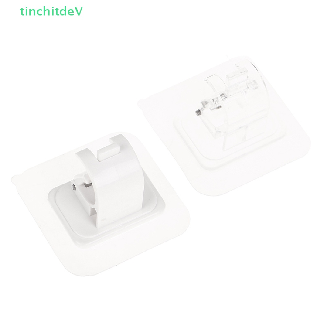 [TinchitdeV] 2 Kẹp Cố Định Rèm Cửa Tự Dính Không Cần Đóng Đinh [Mới]