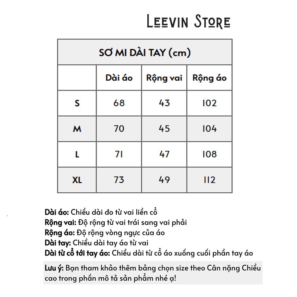 Áo SƠ MI DÀI TAY Trơn Unisex Nam Nữ Trắng và Đen - Sơ mi Dáng CÓ TÚI Đuôi tôm Leevin Store  ༷