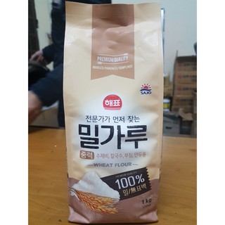 1kg bột lúa mỳ hàn quốc