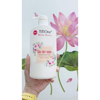 Sữa tắm trắng da Titione 750g