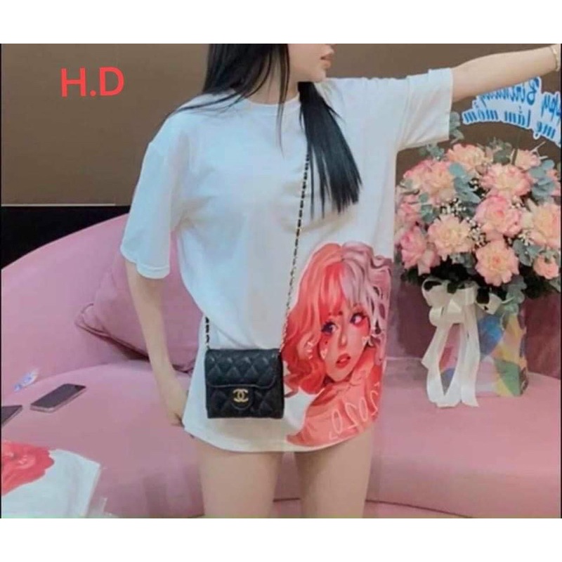 Áo cô gái hồng 5D 2022 HD6