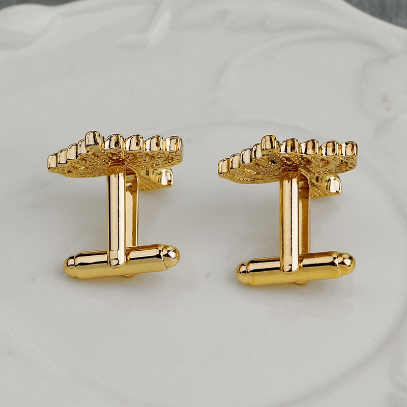 EFAN Gold Cufflinks Men Accessories B1177