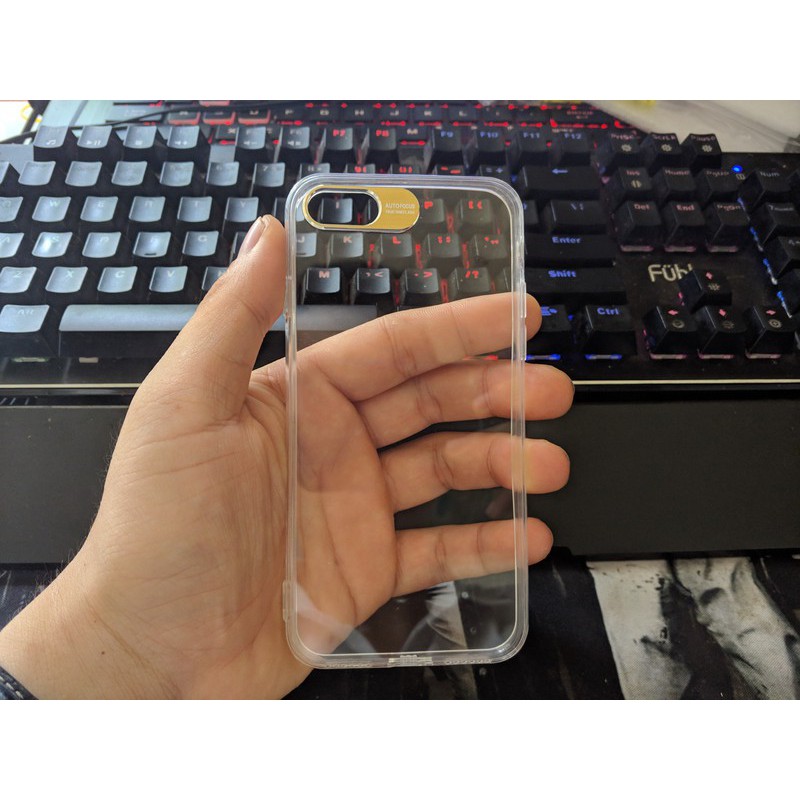 Ốp bảo vệ CAMERA Auto focus iPhone 7/8