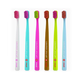 BÀN CHẢI ĐÁNH RĂNG MỀM MỊN 5460 CURAPROX - 1 cái