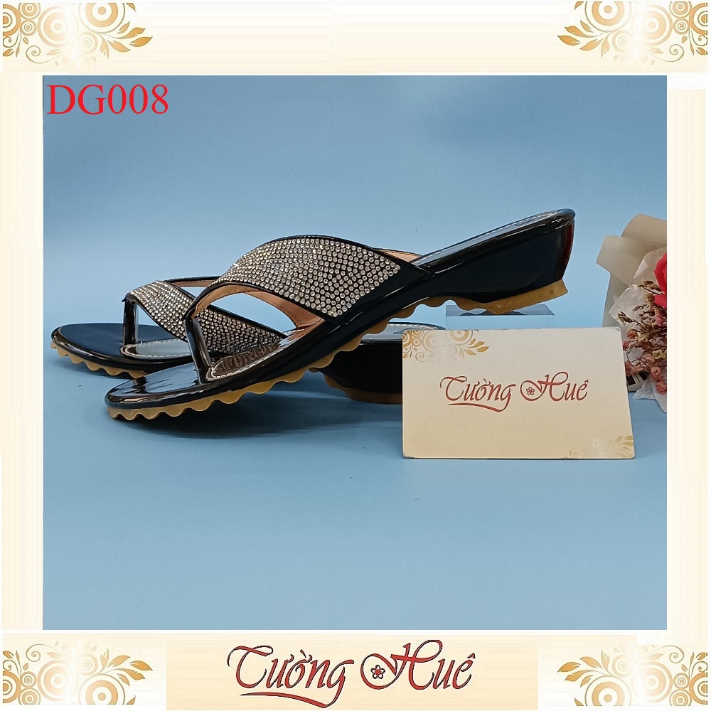 Dép Kẹp Đính Đá Thời Trang Nữ Tính Đầy Phong Cách ( Form Nhỏ )