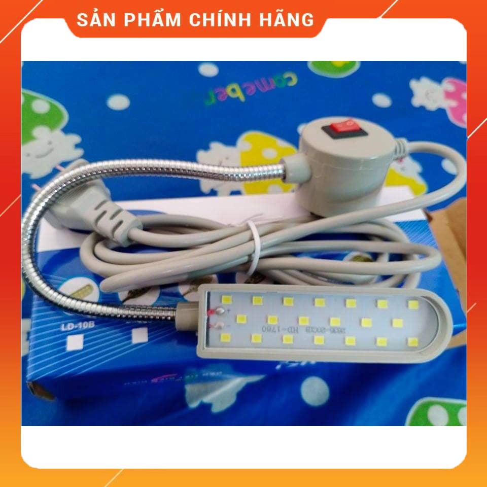 Đèn cần 20 bóng nhỏ dùng cho máy may công nghiệp hoặc gia đình