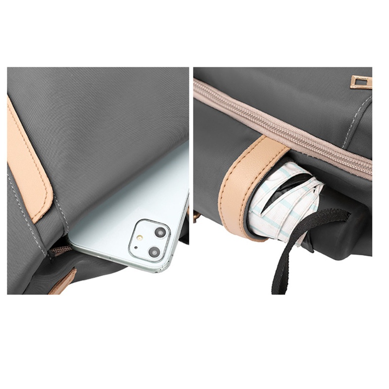 Balo Đeo Vai Bằng Nylon Chống Trộm Trọng Lượng Nhẹ Dành Cho Nữ