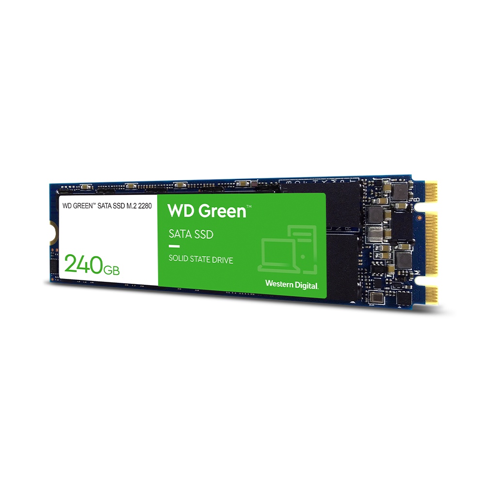 Ổ cứng SSD Western Digital Green M.2 2280 Sata III 240GB WDS240G2G0B