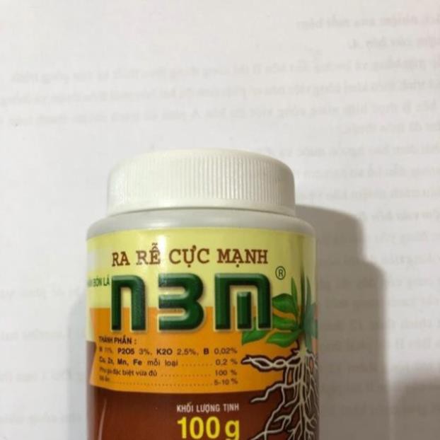 Phân bón lá kích rễ N3M lọ 100g, siêu ra rễ cho cây trồng lọ 100g