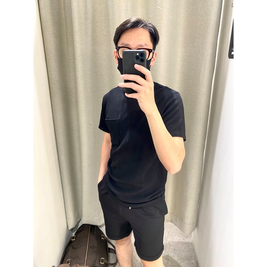 Áo Phông Nam Trơn Vải Sóng