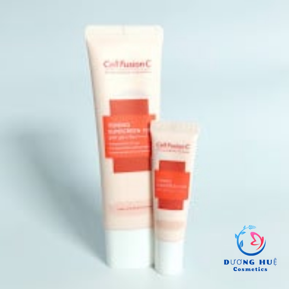 KEM CHỐNG NẮNG CELL FUSION C TONING / LASER / CLEAR SUNSCREEN