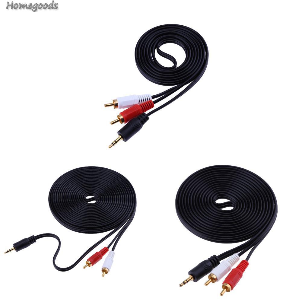 Cáp Âm Thanh 3.5mm 2rca Chuyên Dụng Chất Lượng Cao