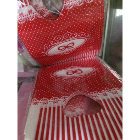 Túi đựng son size 9x15: 20k/xấp