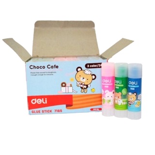 Hồ khô Deli 7165 siêu dính trên giấy dành cho học sinh