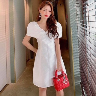 Đầm dự tiệc quý cô thanh lịch quý phái