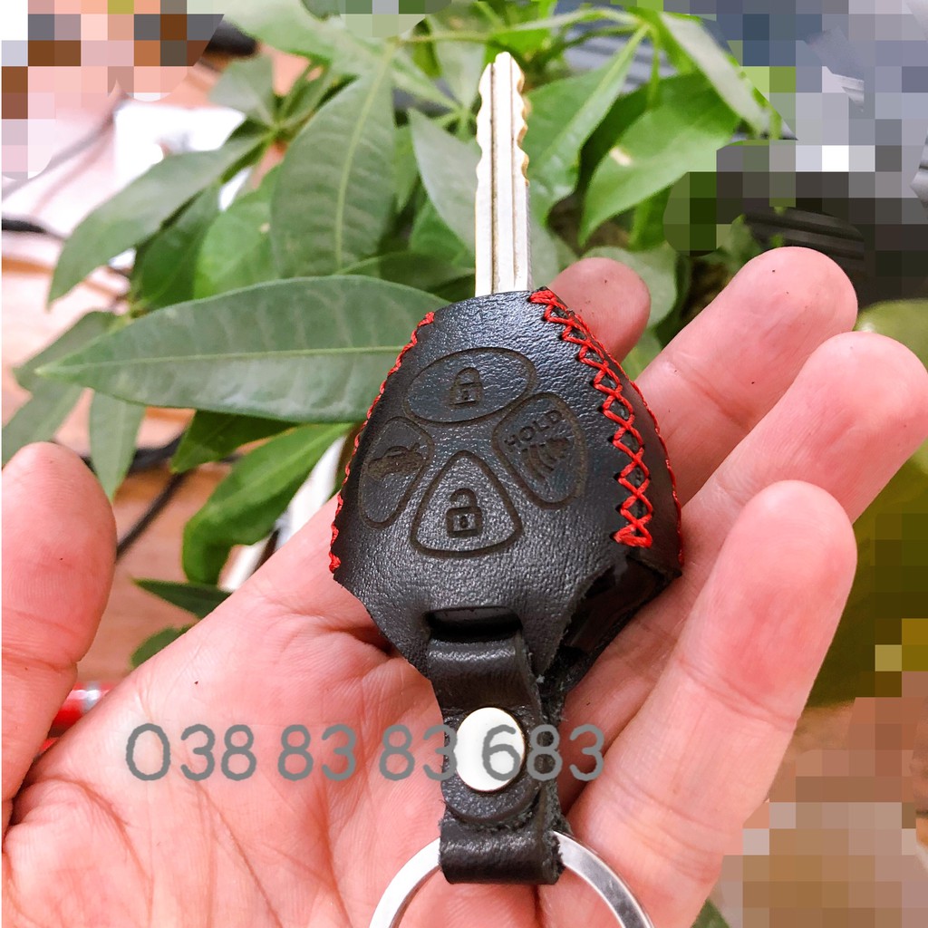 Bao Da Chìa Khóa Xe TOYOTA Vios, Yaris, Altis, Innova, Fortuner, Camry, RAV4, Lancruiser...  Phom Cũ