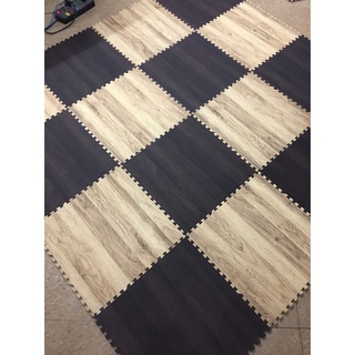 Xốp trải sàn vân gỗ 45x45 cm (Big Sale)