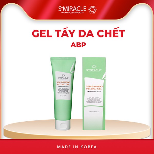 Gel Tẩy Da Chết ABP S+Miracle