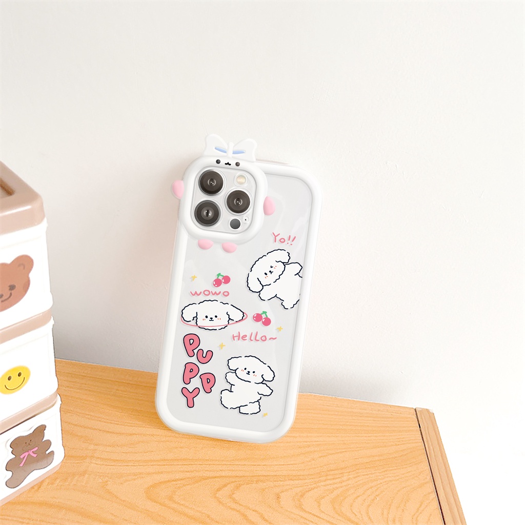 Ốp lưng iphone camera nơ hello puppy 6/6plus/6s/6splus/7/7plus/8/8plus/x/xs/11/12/13/14/pro/max/promax/plus/shin/case