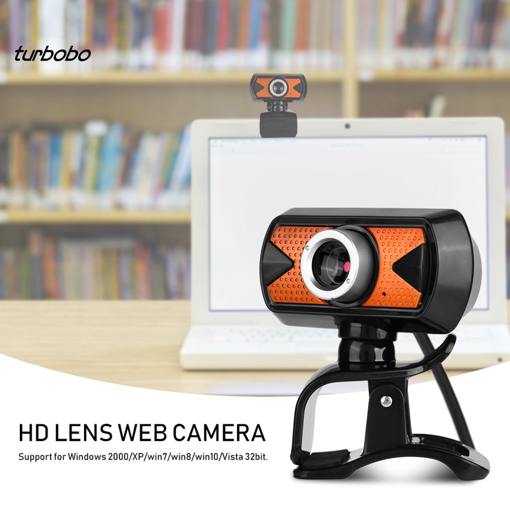 Webcam tích hợp micro 480/720/1080P cổng USB cho laptop PC | BigBuy360 - bigbuy360.vn