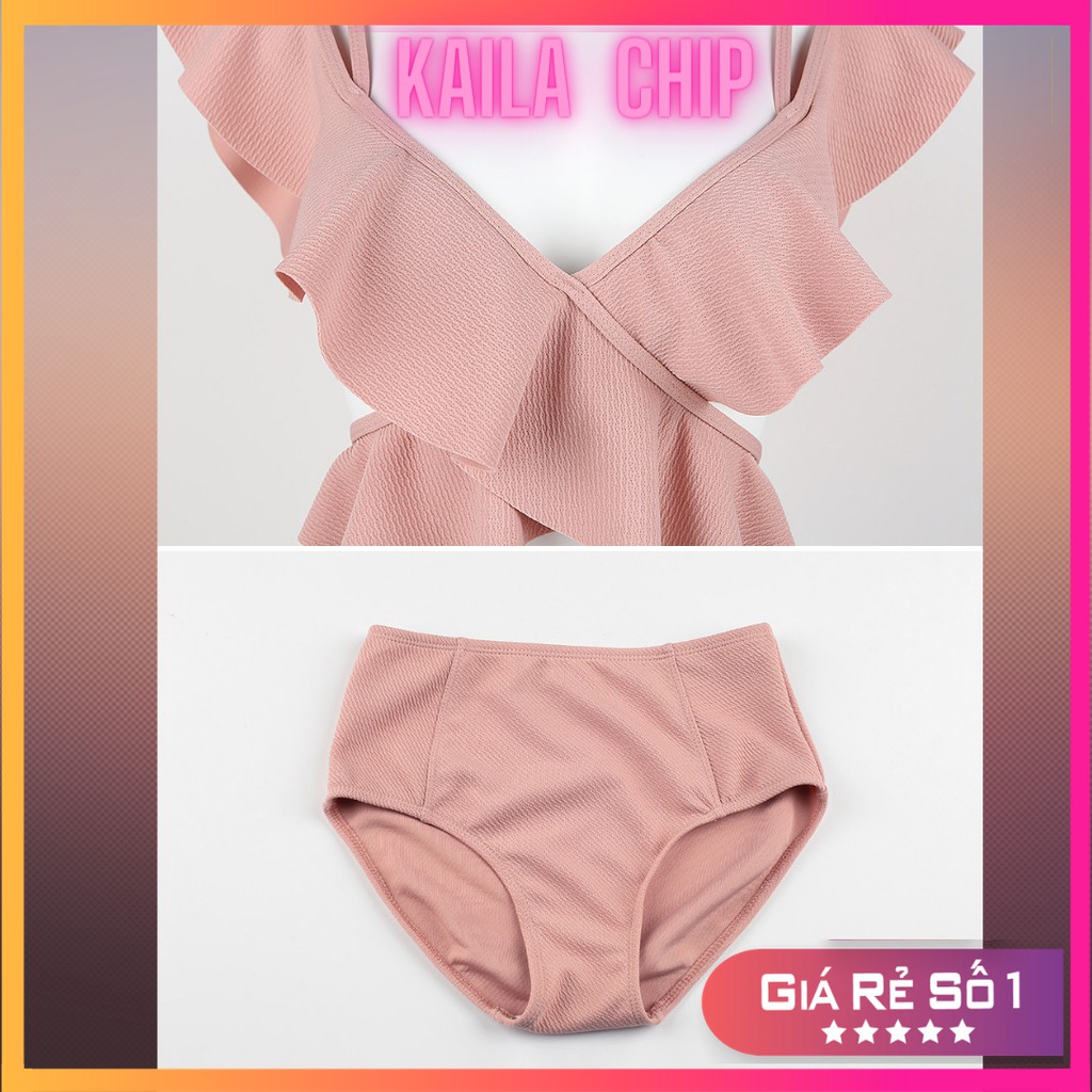 Bikini bánh bèo, bộ đồ bơi bánh bèo sexy cực xinh cho nữ Kaila Chip mã BK08 | BigBuy360 - bigbuy360.vn