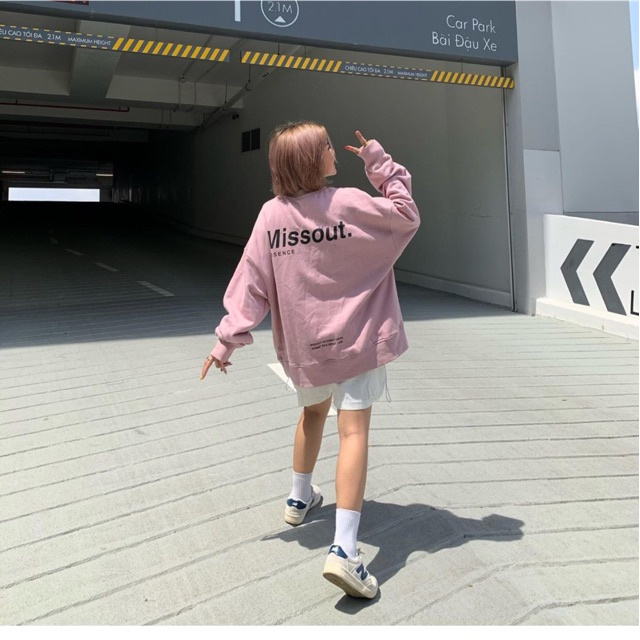 (Full tem tag logo) ÁO SWEATER Missout Basic unisex nam nữ | BigBuy360 - bigbuy360.vn